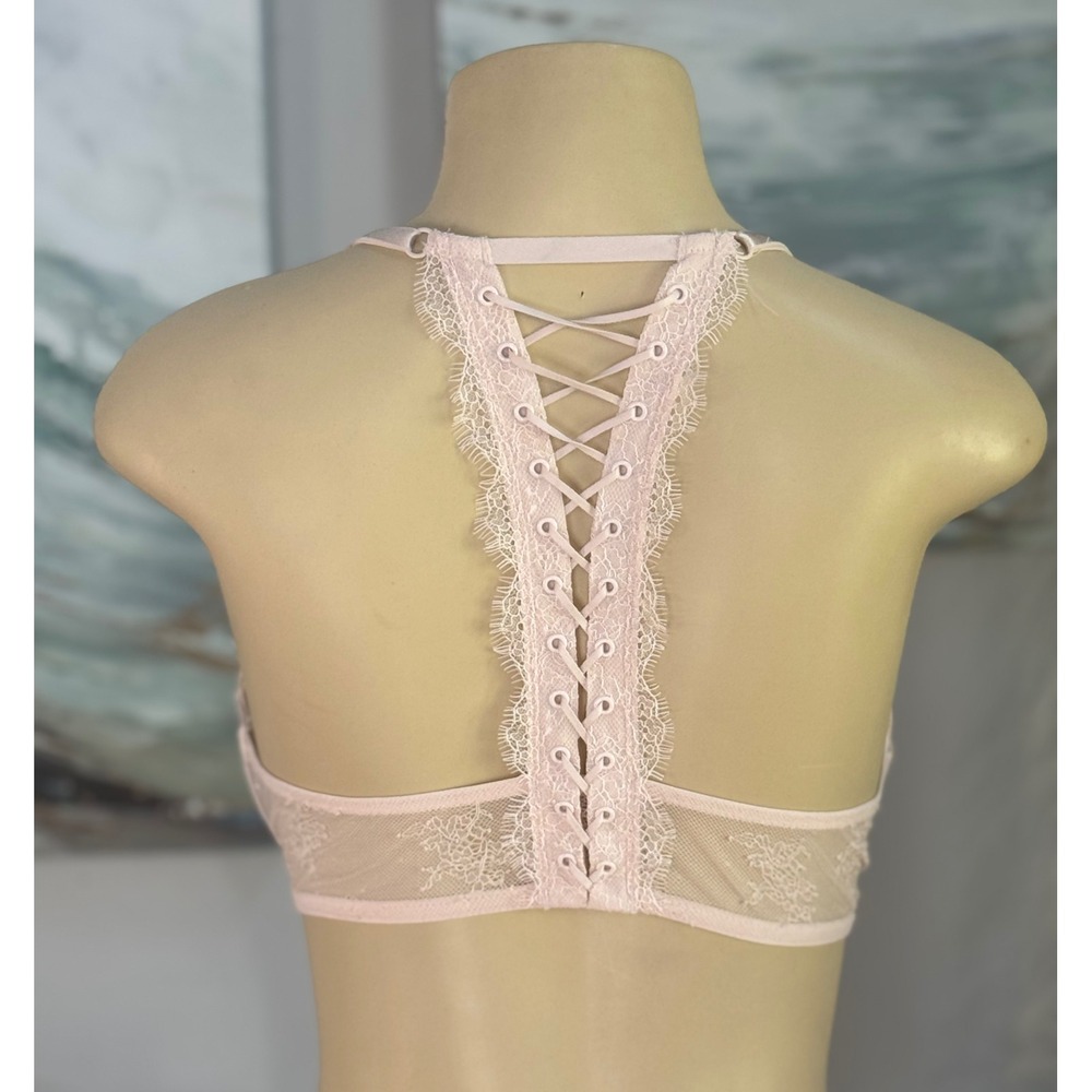 Victoria's Secret 36B Lace-Up Back Push-Up Bra
